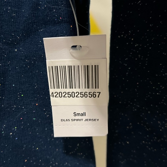 Disneyland Spirit Jersey 65th Anniversary Happiest Place On Earth Size S - Picture 5 of 6